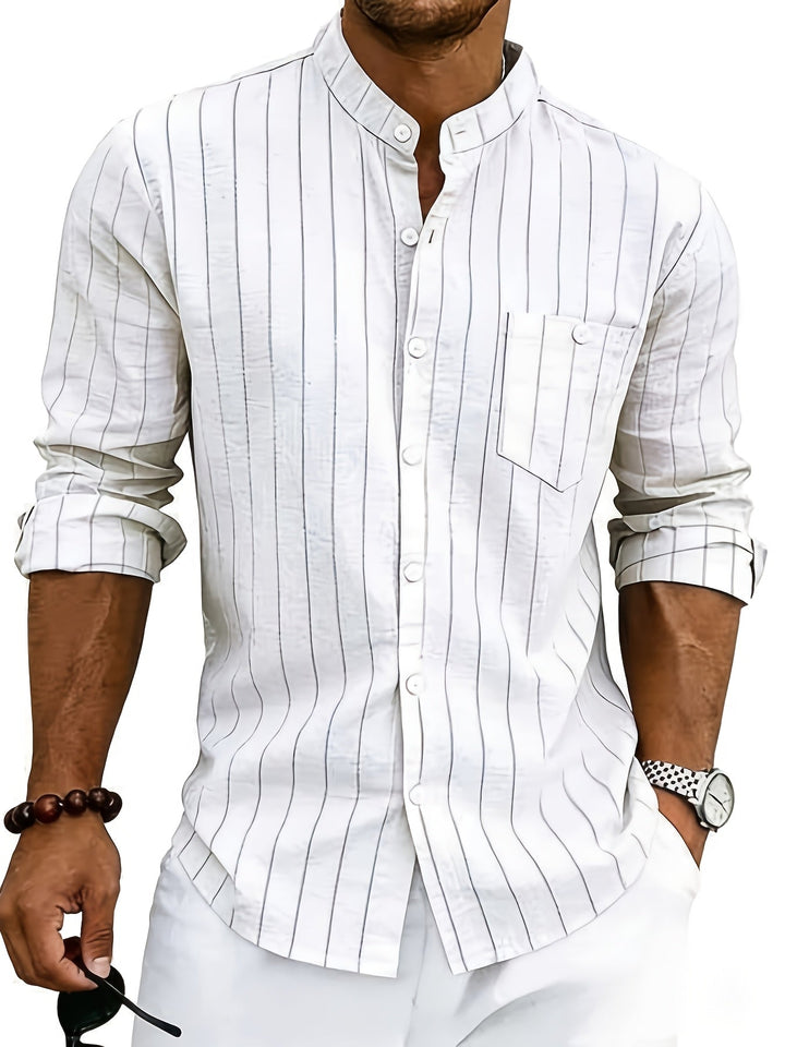Kai | The Vintage Stripe Shirt