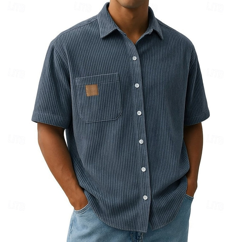 Ned | The Relaxed Short-Sleeve Shirt