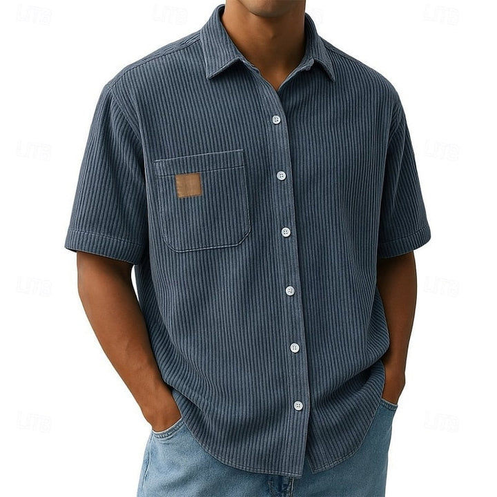 Ned | The Relaxed Short-Sleeve Shirt