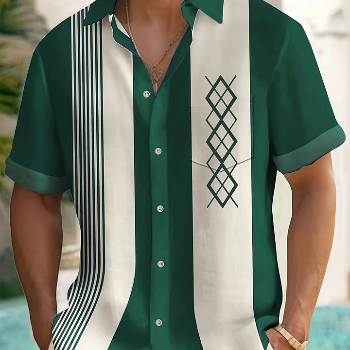Vince | The Retro Bowling Shirt
