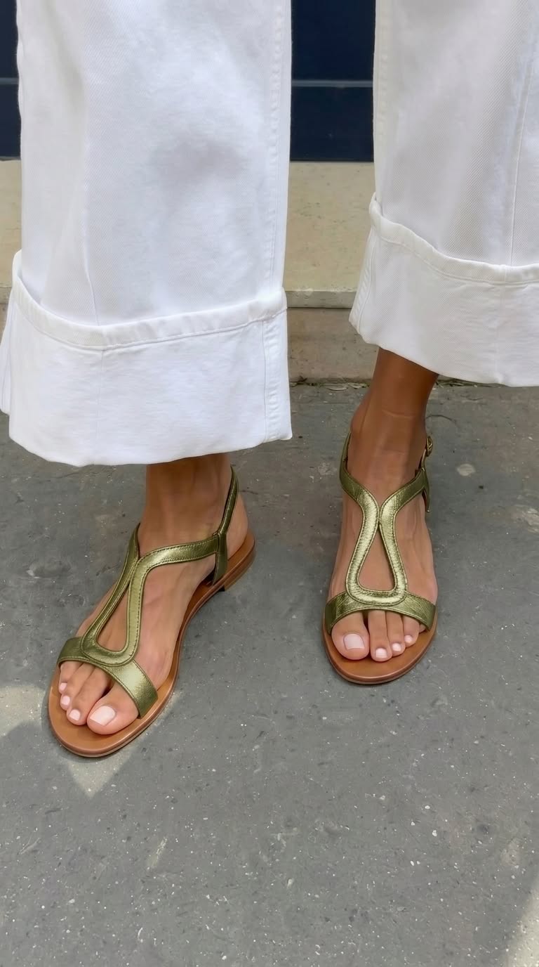 Lyra | The Summer Flat Sandal