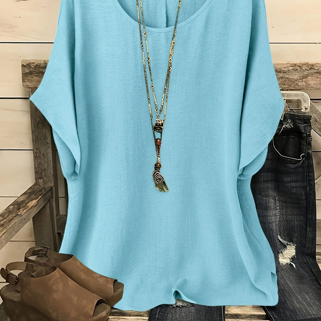 Blythe | The Loose Summer Top