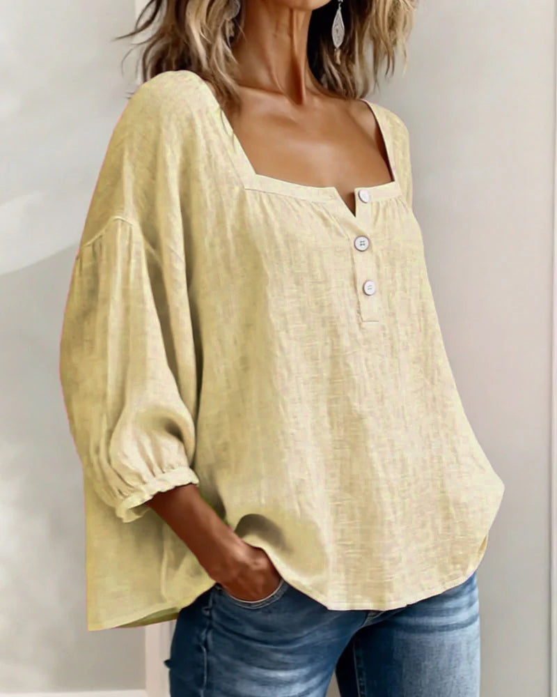 Niamh | The Effortless Everyday Blouse