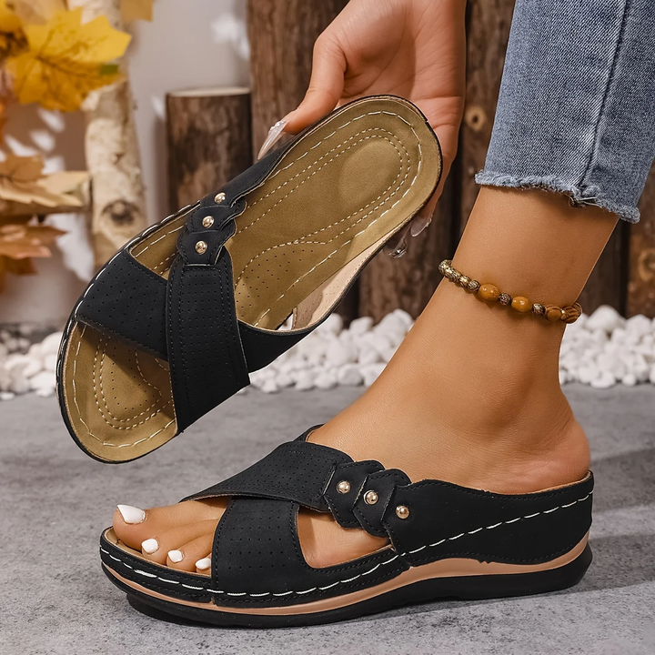 Dune | The Supportive Wedge Sandal