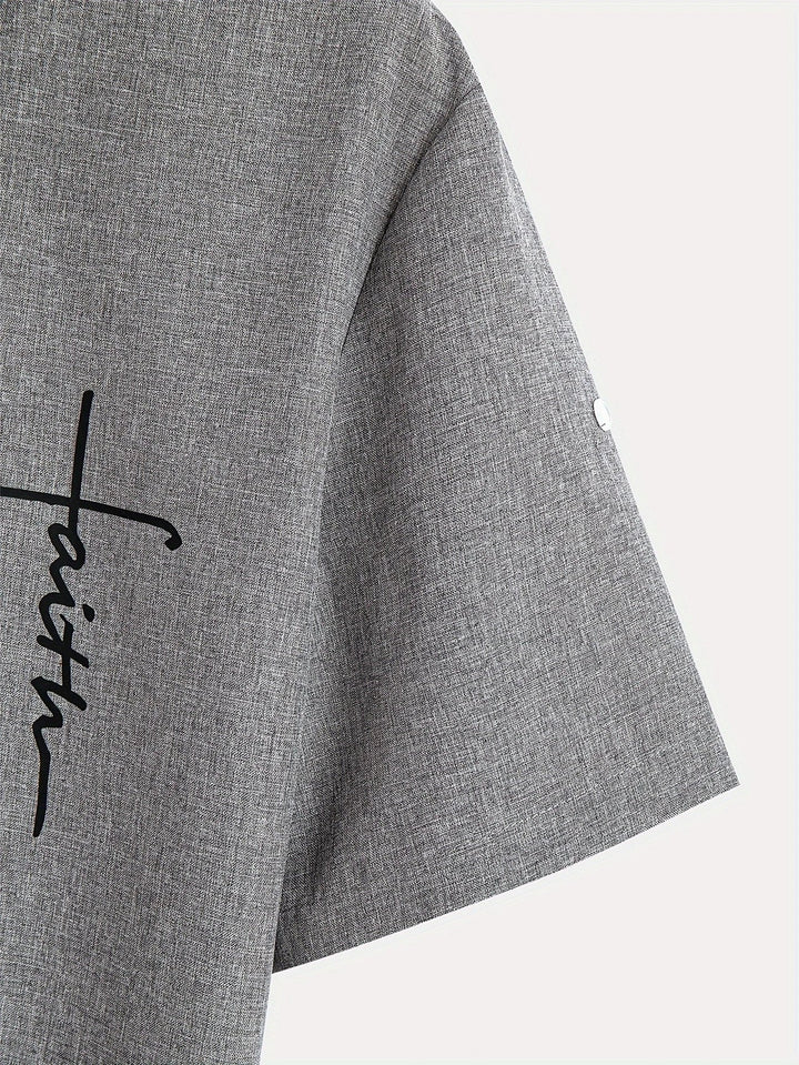 Lev | The Stand Collar Shirt