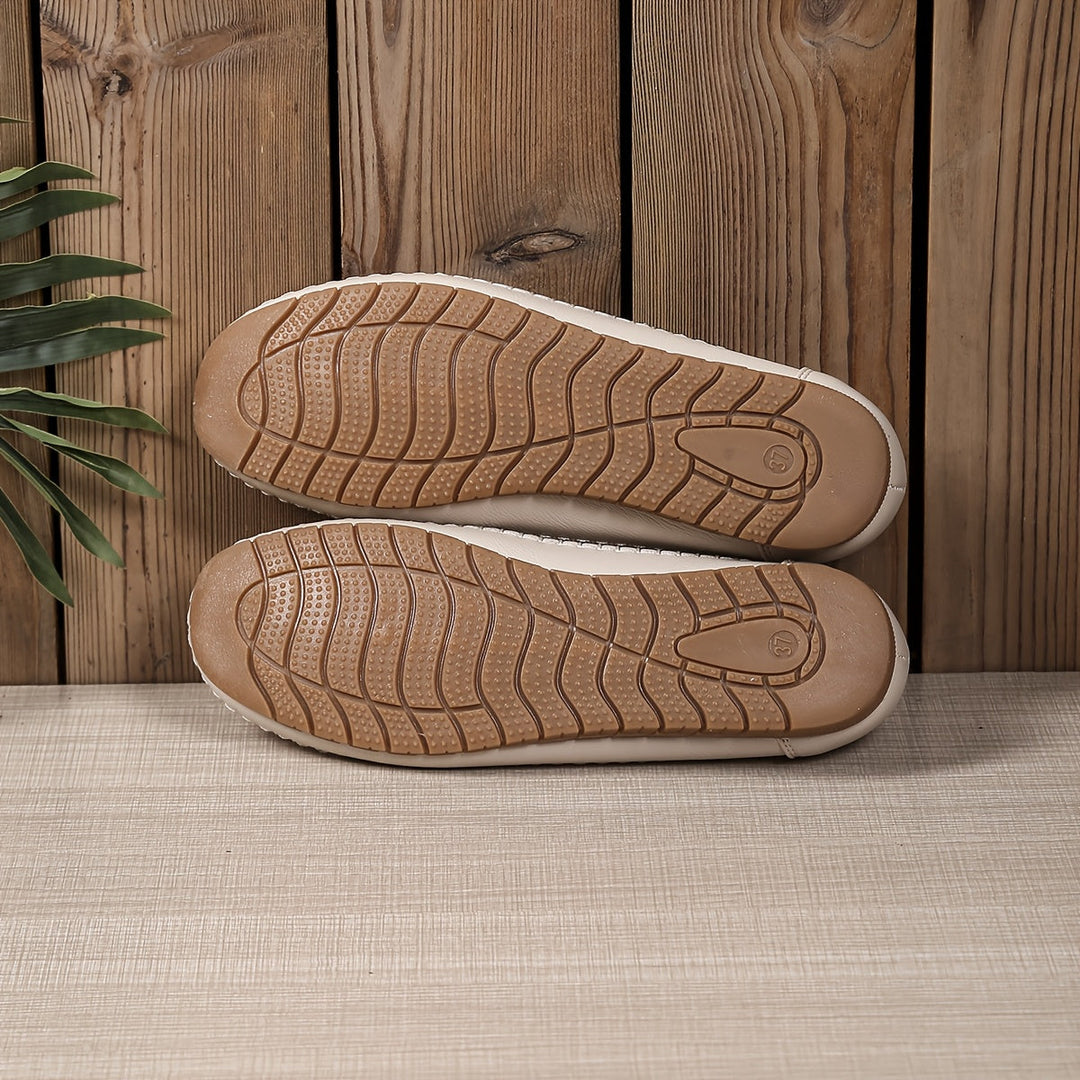 Etta | The Floral Orthopedic Flat