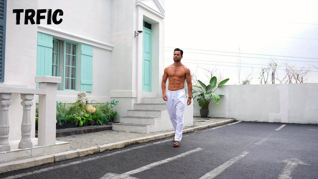 Ford | The Relaxed Straight-Leg Trouser