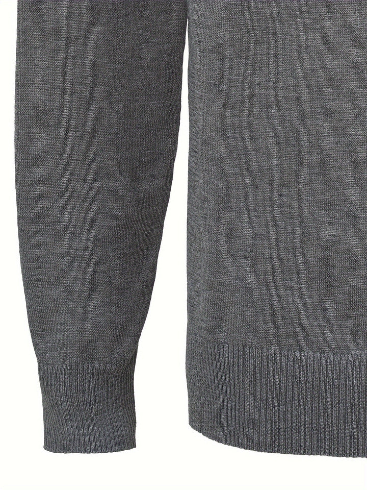 Ike | The Modern Mock Neck Sweater