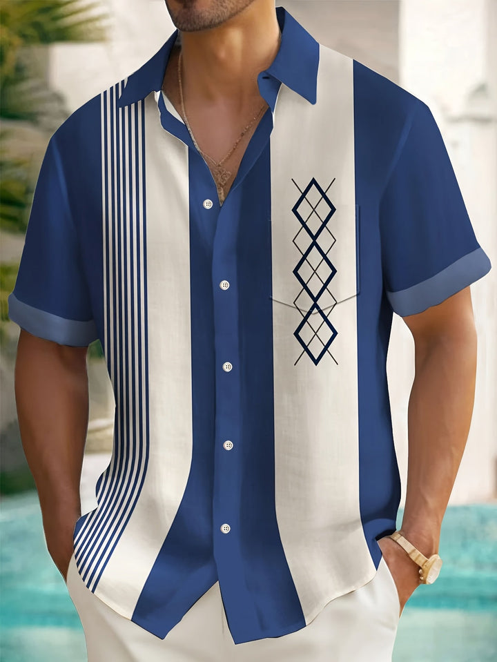 Vince | The Retro Bowling Shirt