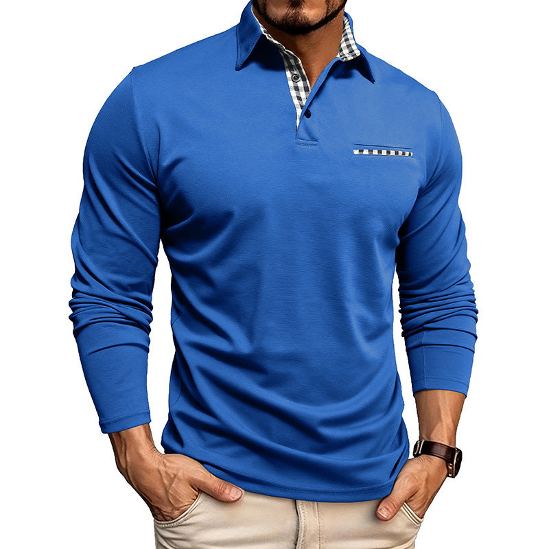 Colt | The Checkered Collar Polo