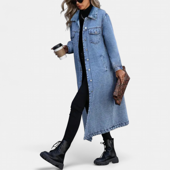 Roux | The Oversized Longline Coat