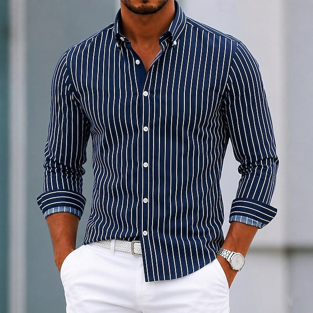 Rafe | The Classic Stripe Button-Down
