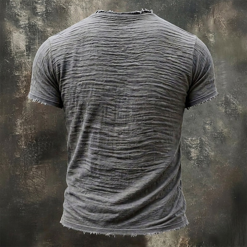 Griffin | The Vintage Frayed V-Neck
