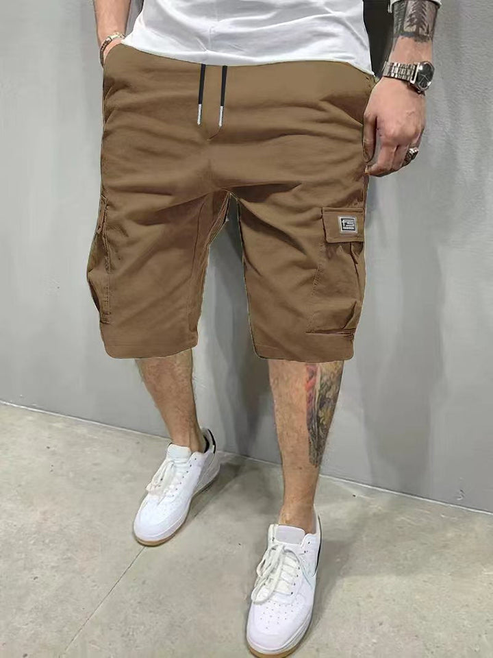Daniel - Men's Relaxed Cargo Shorts — Straight-Leg Fit
