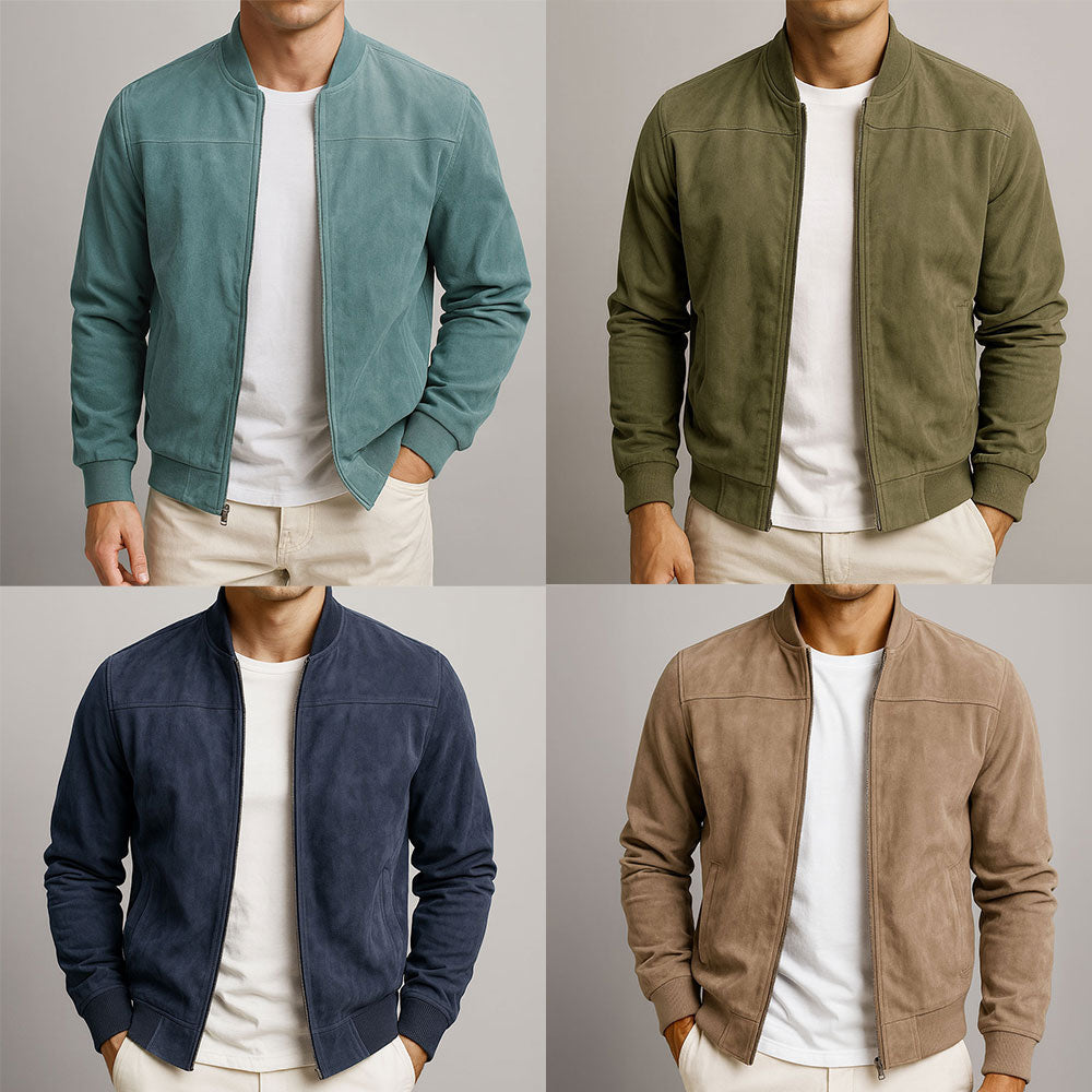 Stone | The Refined Transitional Jacket
