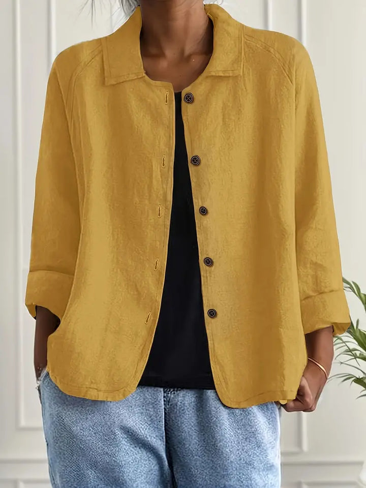 Sofia™ | Women's Lightweight Layering Blouse — Classic Fit