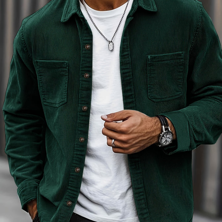 Lane | The Easy Everyday Overshirt