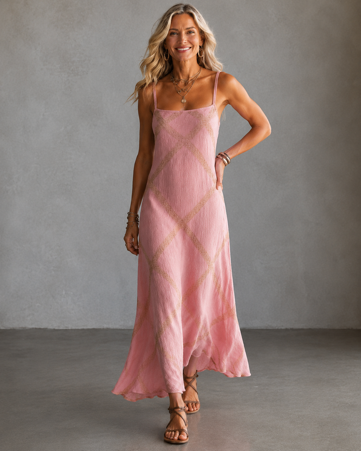 Oona | The Flattering A-Line Maxi