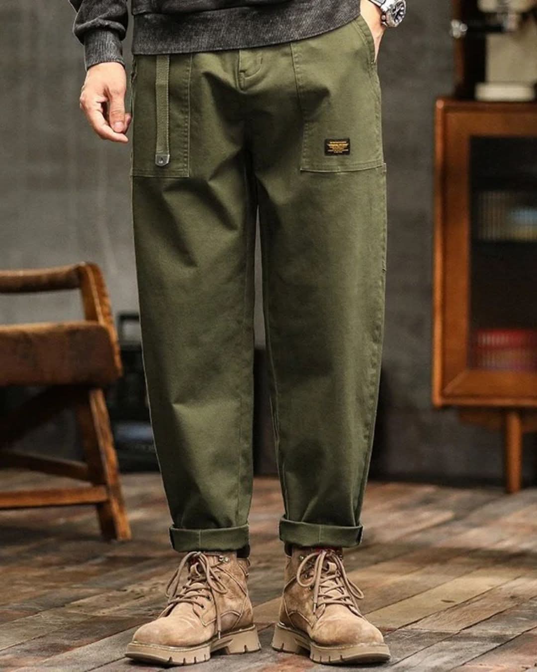 Croft | The Vintage Cargo Trouser
