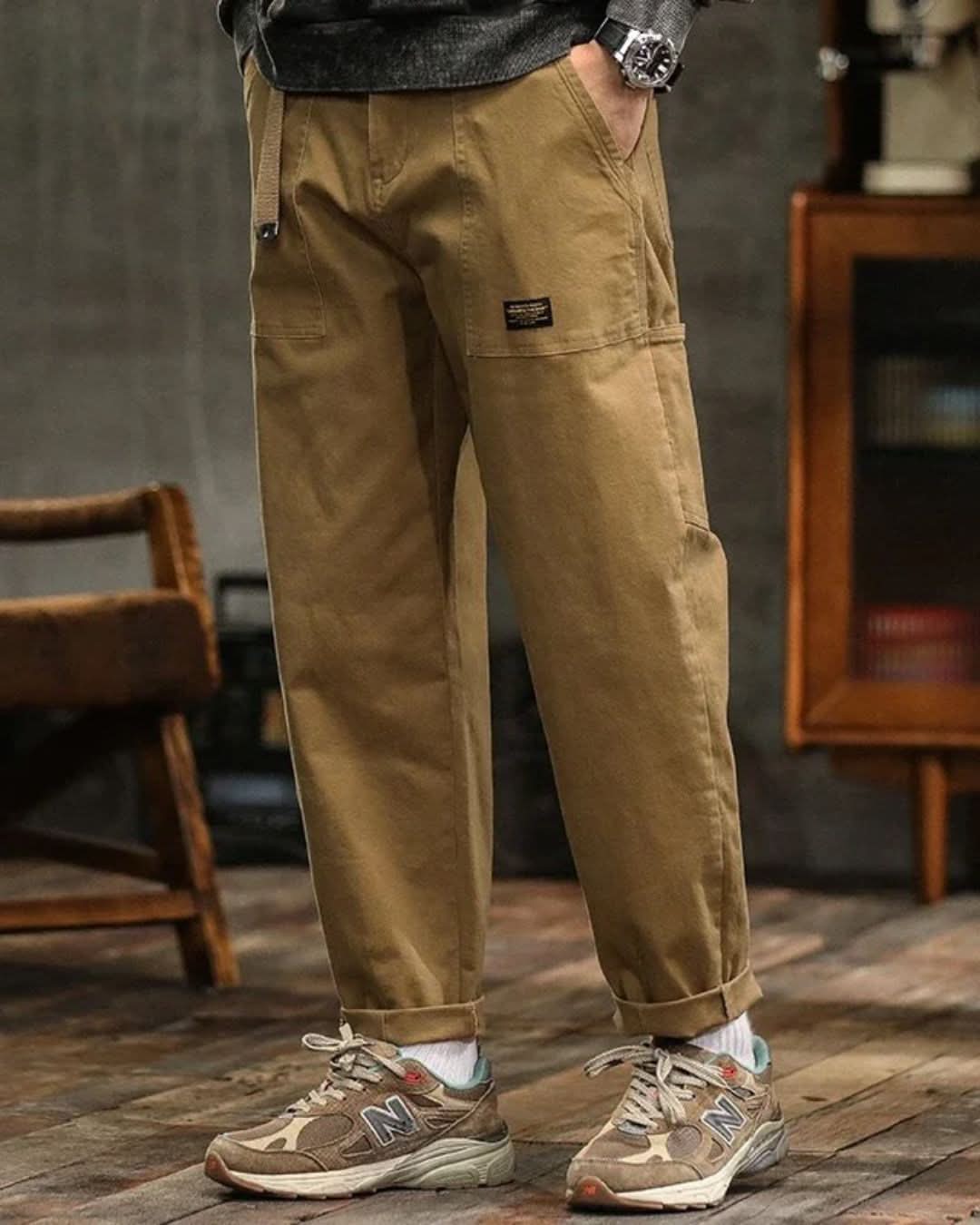 Croft | The Vintage Cargo Trouser