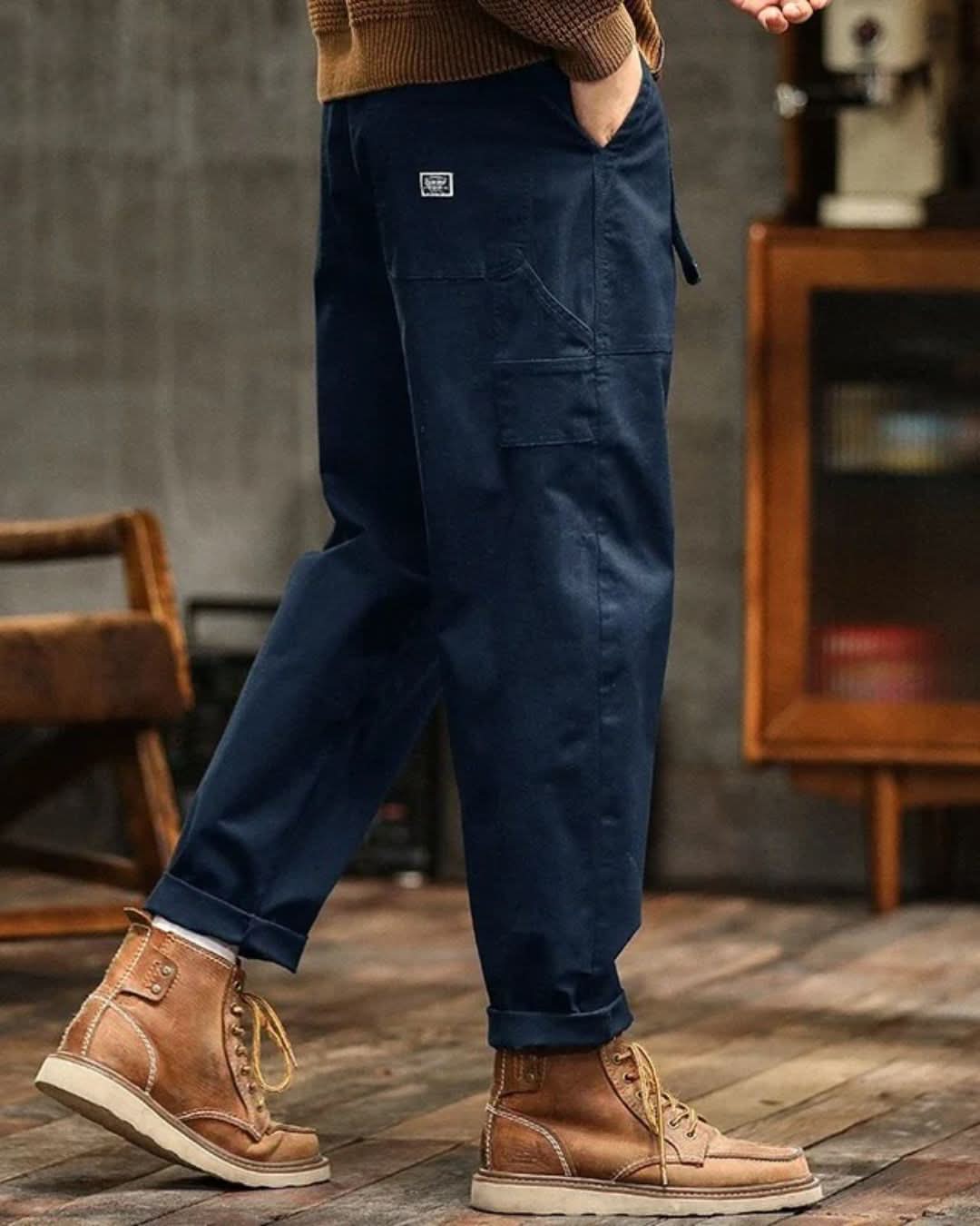 Croft | The Vintage Cargo Trouser