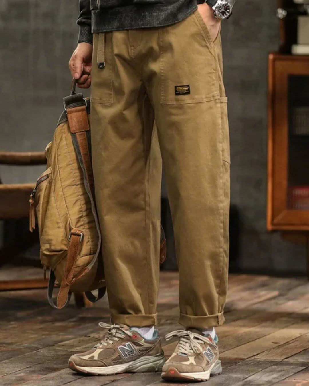 Croft | The Vintage Cargo Trouser