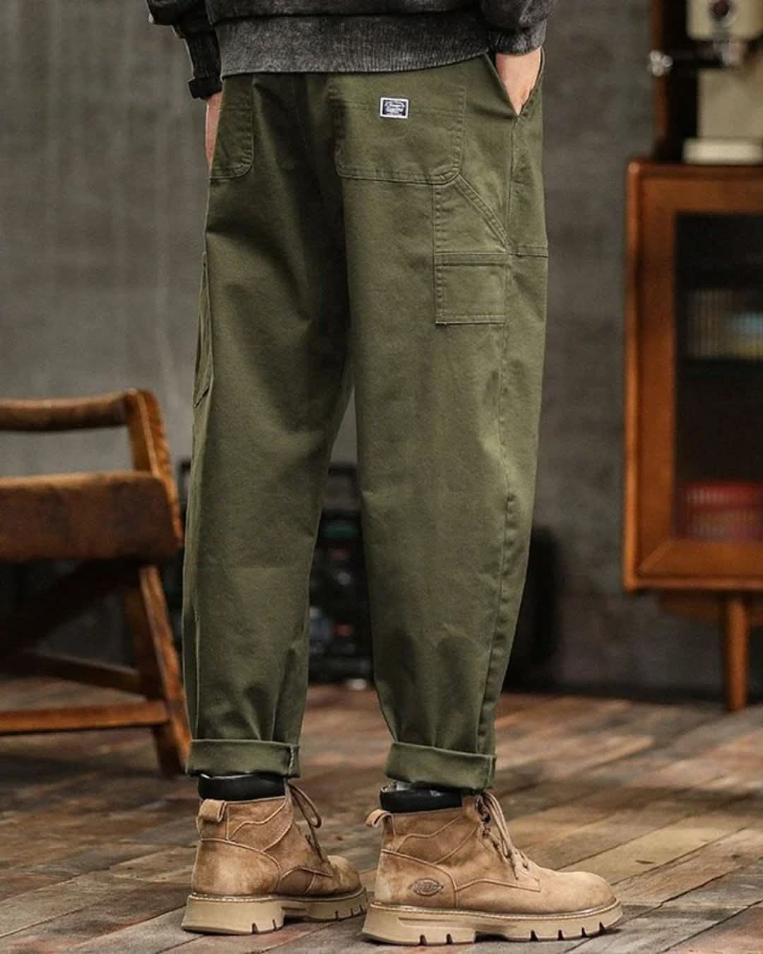 Croft | The Vintage Cargo Trouser