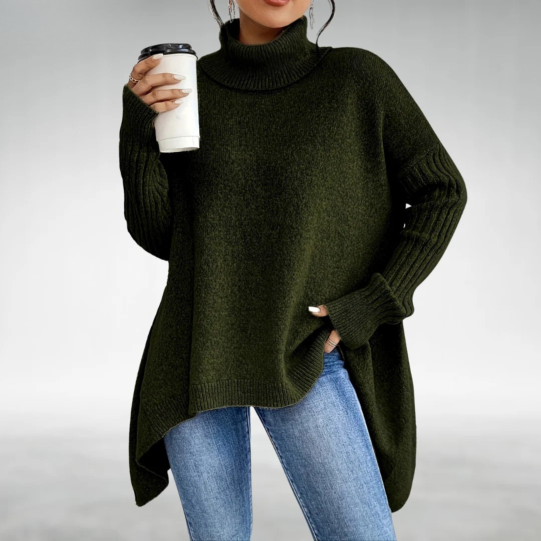 Rosaleen | The Cosy Turtleneck Sweater