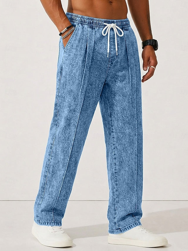 Moss | The Faded Drawstring Trouser