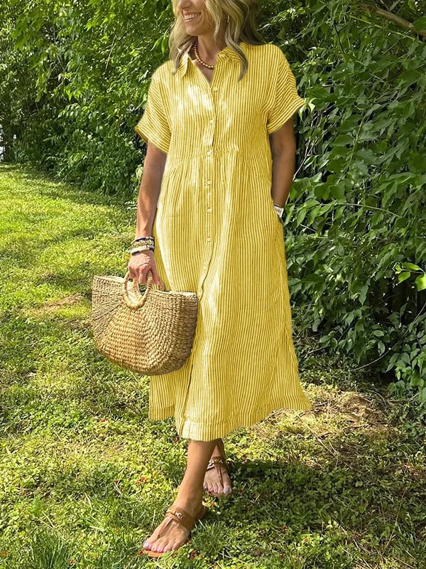 Angela | Women's Flowing Maxi Dress — Summer Style