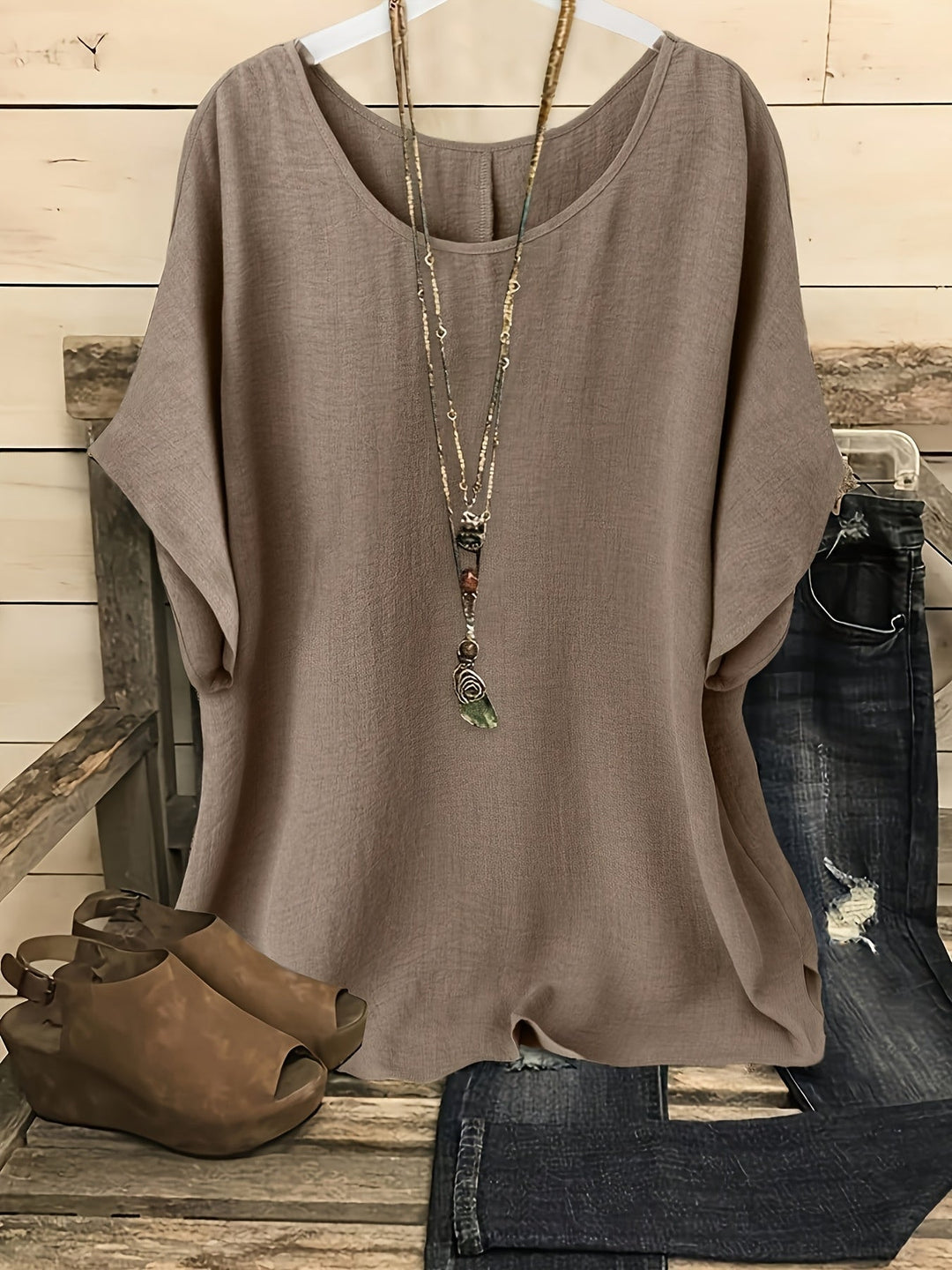 Blythe | The Loose Summer Top