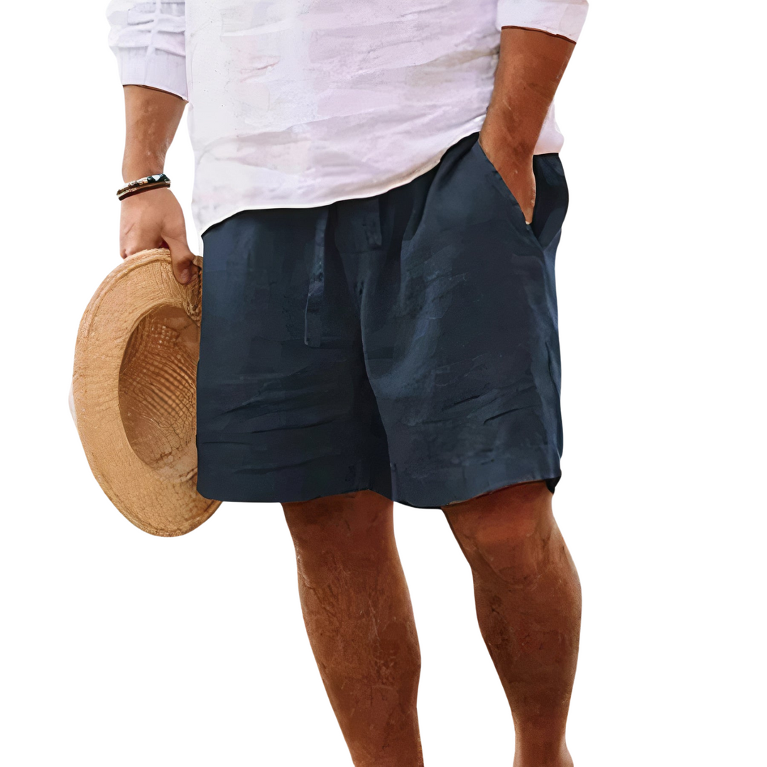 Andy - Men's Relaxed Summer Shorts — Lightweight & Breezy