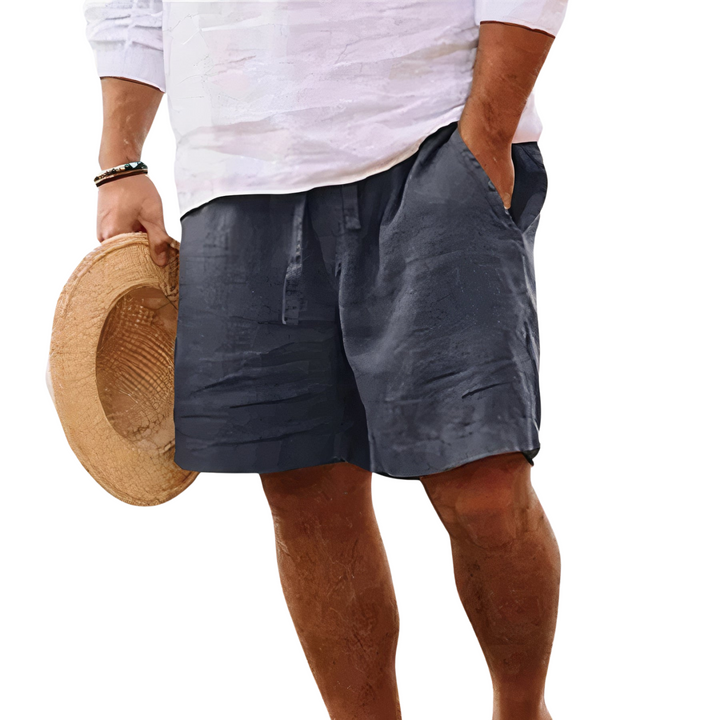 Andy - Men's Relaxed Summer Shorts — Lightweight & Breezy
