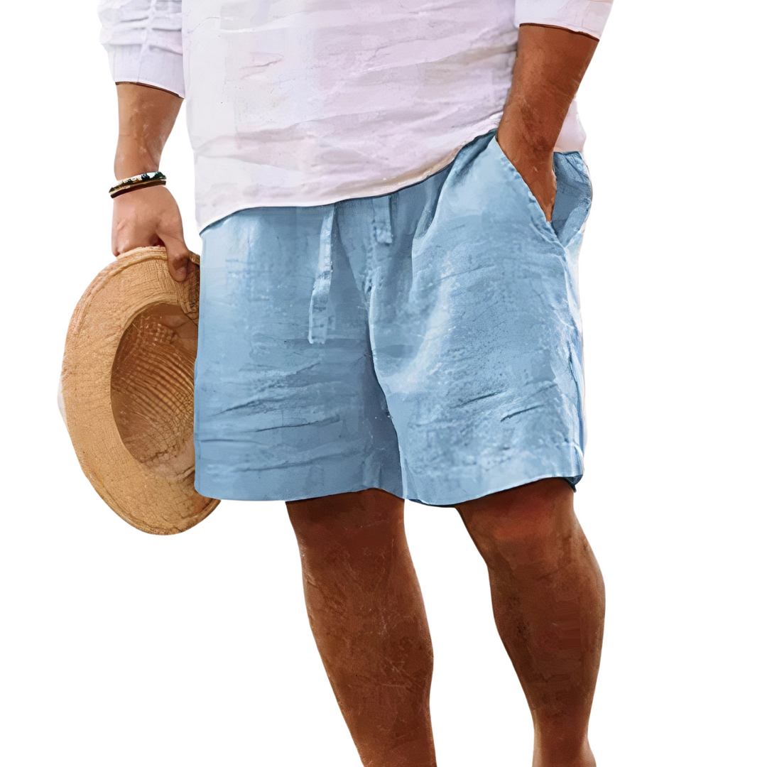 Andy - Men's Relaxed Summer Shorts — Lightweight & Breezy