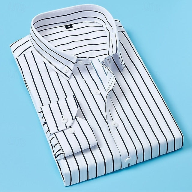 Rafe | The Classic Stripe Button-Down