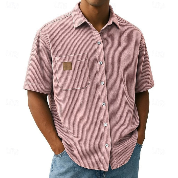 Ned | The Relaxed Short-Sleeve Shirt