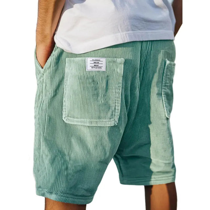 Seth | The Elastic Waist Shorts