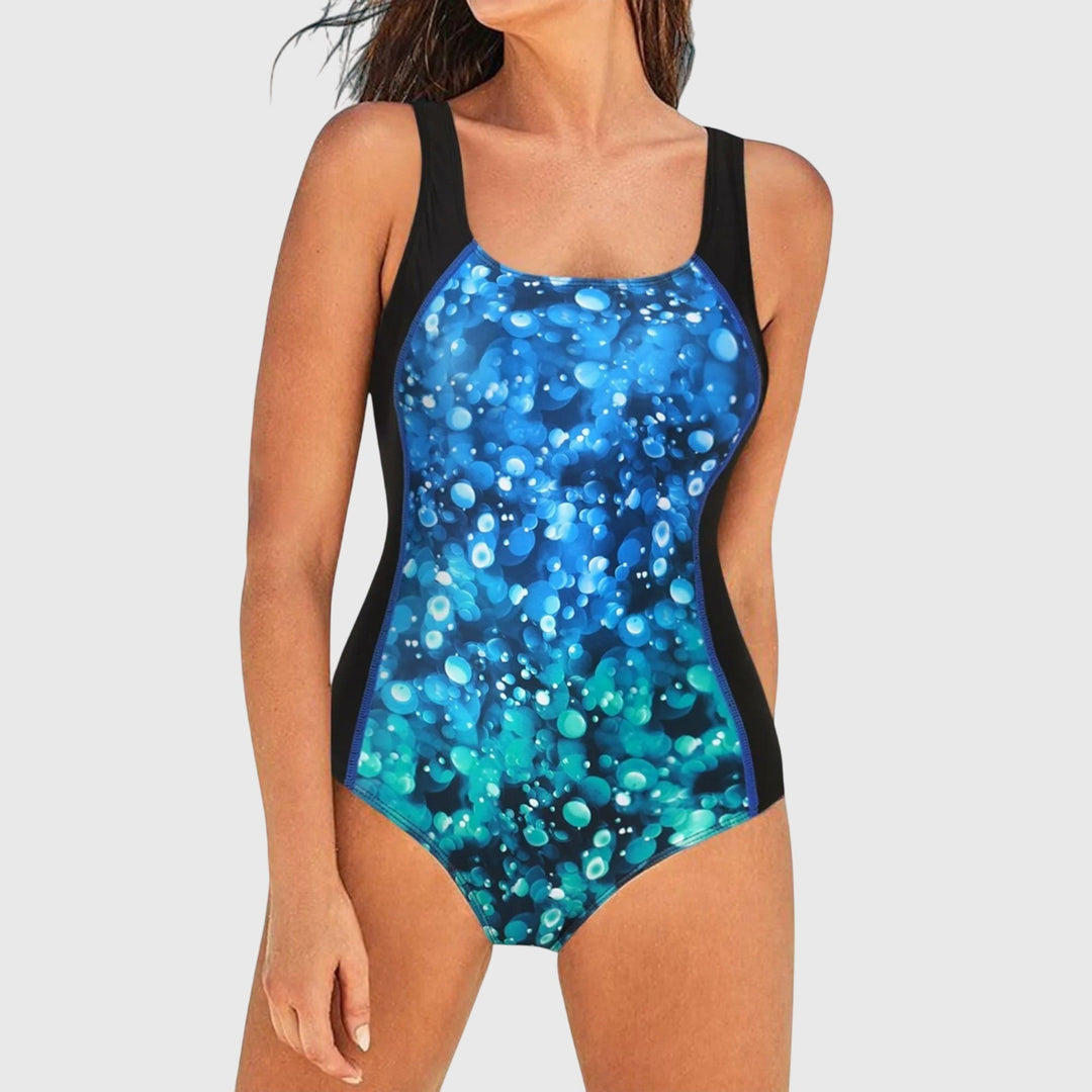 Dorian - Women's Shaping Swimsuit with Square Neckline