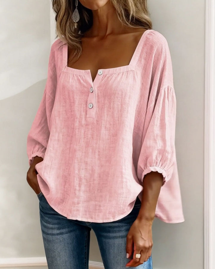 Niamh | The Effortless Everyday Blouse