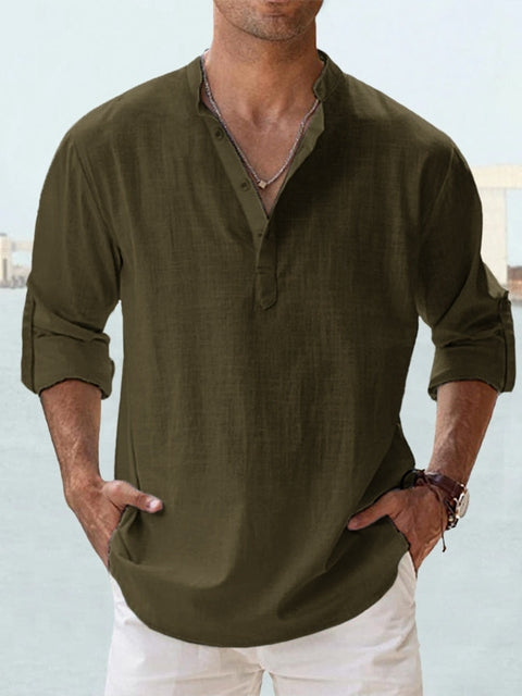 Barra | The Tailored Button-Up Shirt