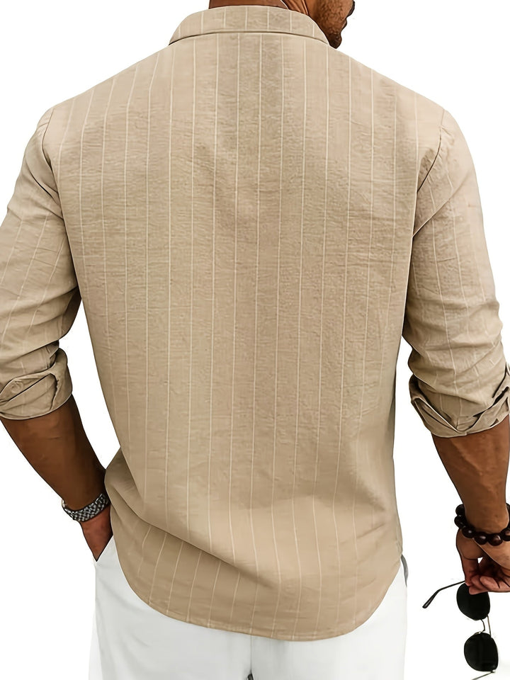 Kai | The Vintage Stripe Shirt