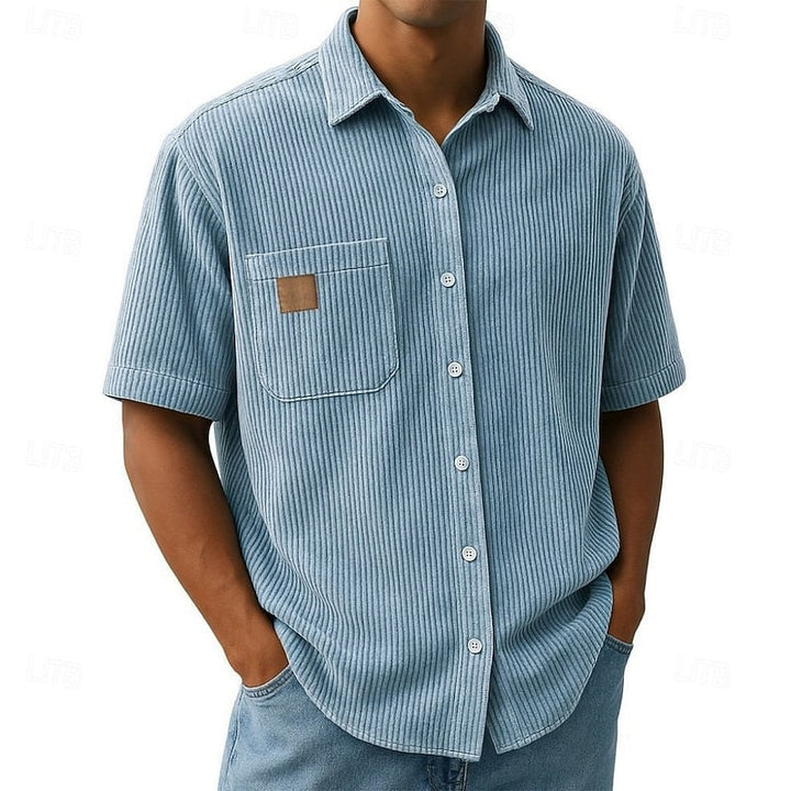 Ned | The Relaxed Short-Sleeve Shirt