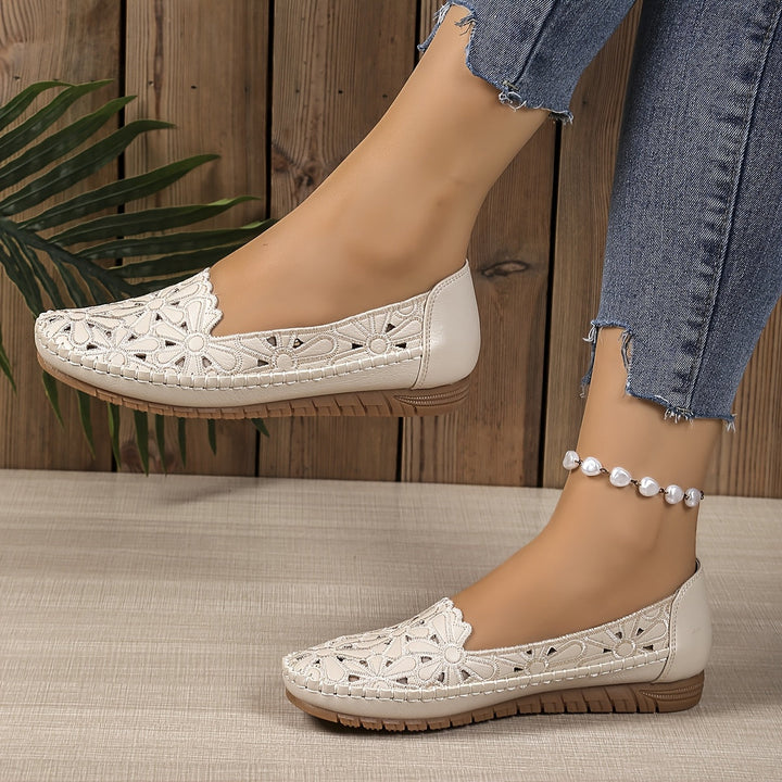 Etta | The Floral Orthopedic Flat