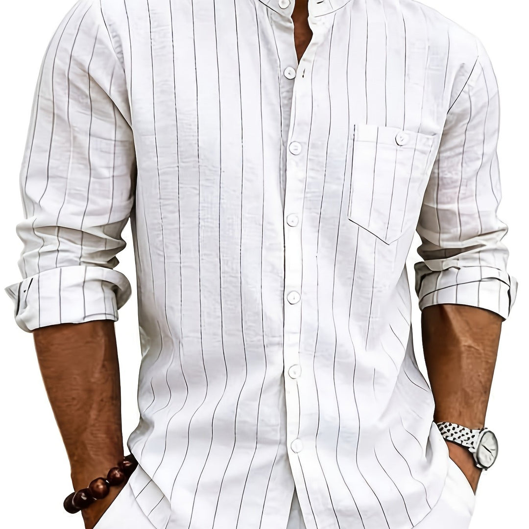Kai | The Vintage Stripe Shirt