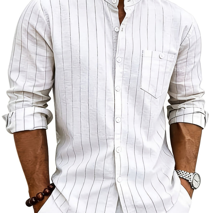 Kai | The Vintage Stripe Shirt