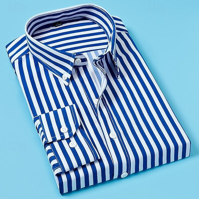 Rafe | The Classic Stripe Button-Down