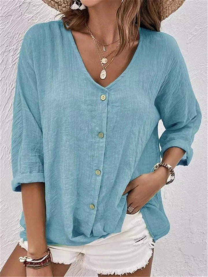 Fayo | Women's Lightweight Relaxed Day Top — Effortless Style