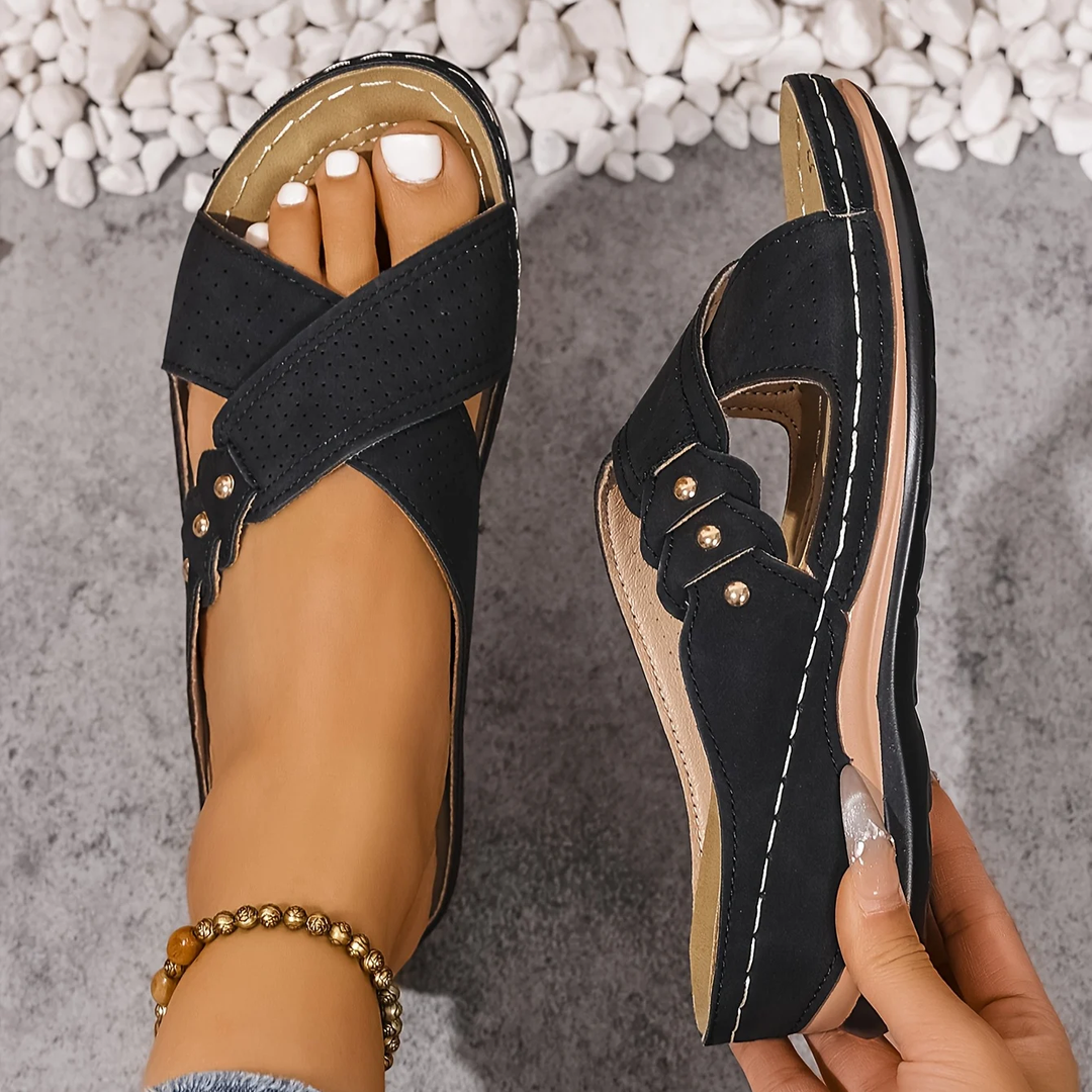 Dune | The Supportive Wedge Sandal
