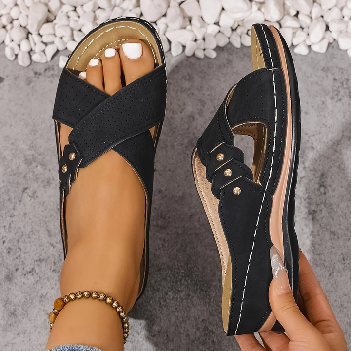 Dune | The Supportive Wedge Sandal