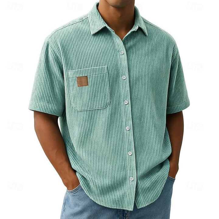 Ned | The Relaxed Short-Sleeve Shirt